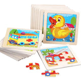 Wooden Educational Baby Puzzle