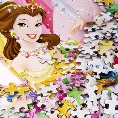 Disney Princess Wooden Puzzle