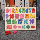 Puzzle NEONATO | Édulobois™ cifre e numeri