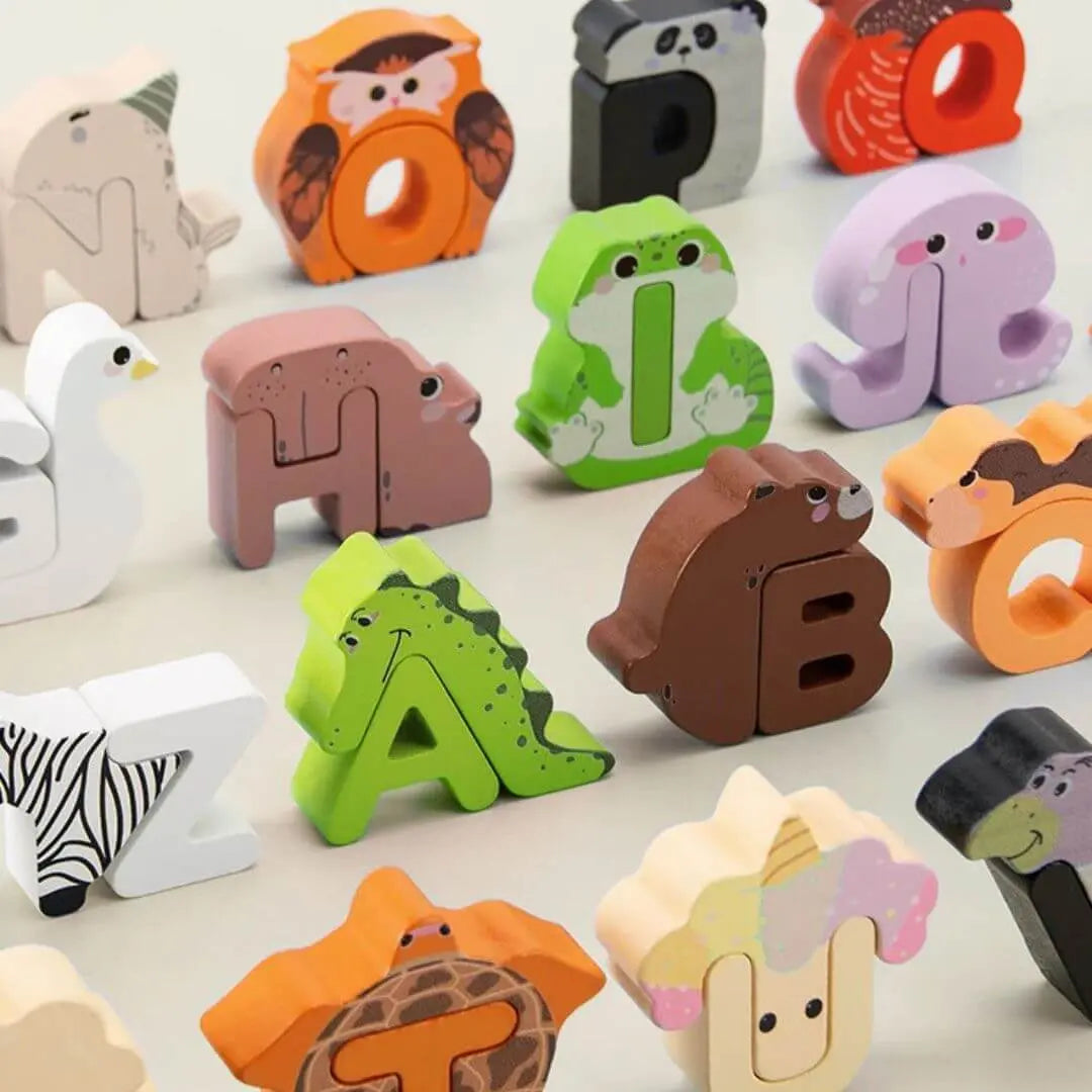 Wooden Alphabet Puzzle – ABCPlay™
