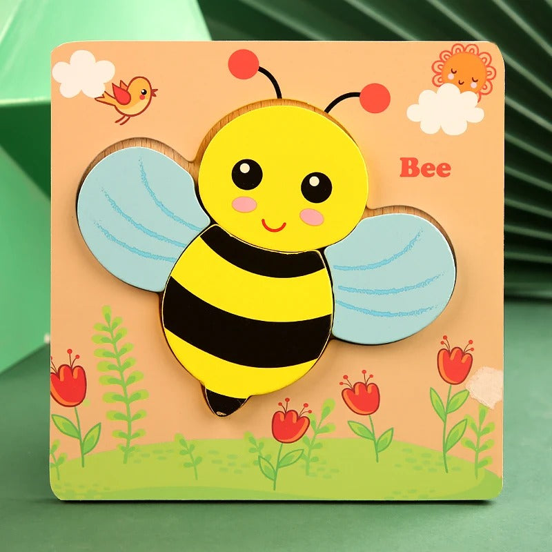 PUZZLE BEBE | Primapuzzle™ Mon 1er jeu de casse-tête