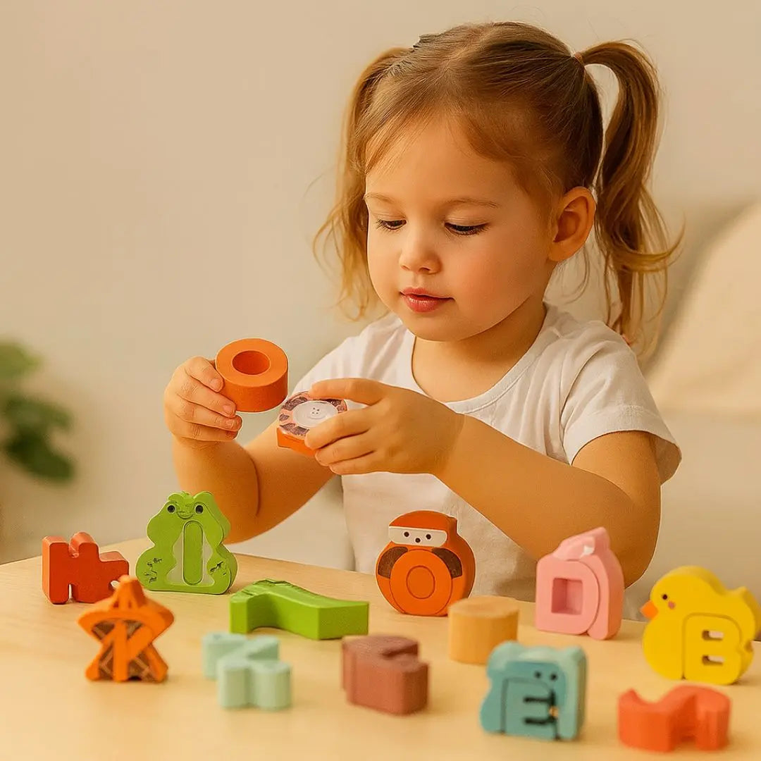 Wooden Alphabet Puzzle – ABCPlay™