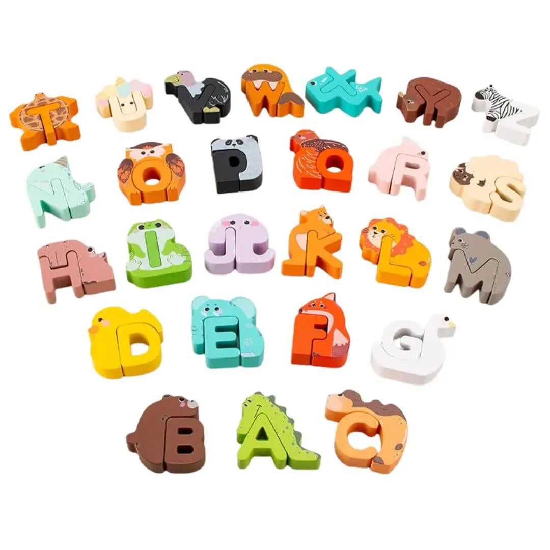 Wooden Alphabet Puzzle – ABCPlay™