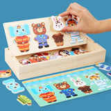 Puzzle en bois | Mixvetu™