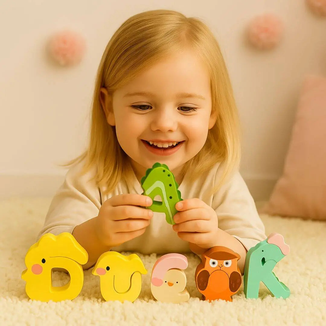 Wooden Alphabet Puzzle – ABCPlay™