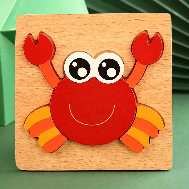 PUZZLE BEBE | Primapuzzle™ Mon 1er jeu de casse-tête