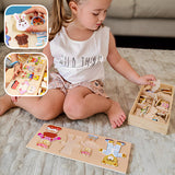 Puzzle en bois | Mixvetu™