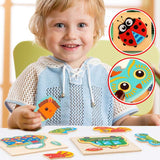 PUZZLE BEBE | Primapuzzle™ Mon 1er jeu de casse-tête