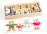 Puzzle en bois | Mixvetu™