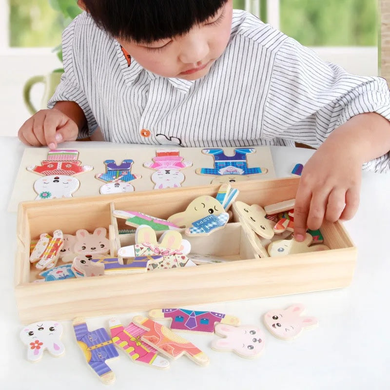 Puzzle en bois | Mixvetu™