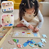 Puzzle en bois | Mixvetu™