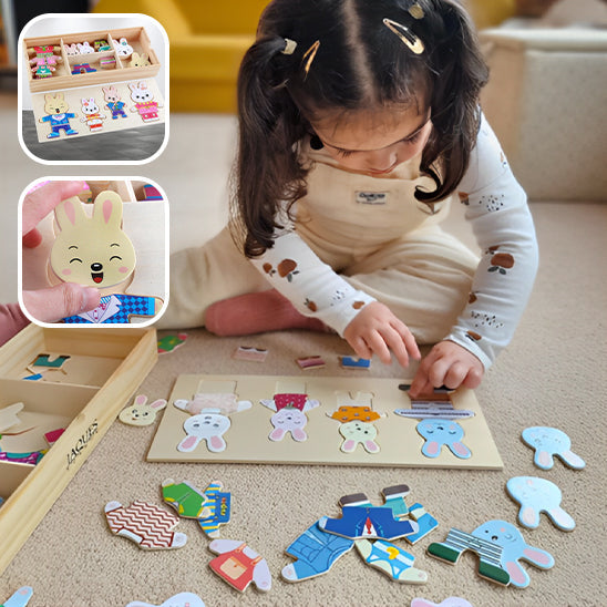 Puzzle en bois | Mixvetu™