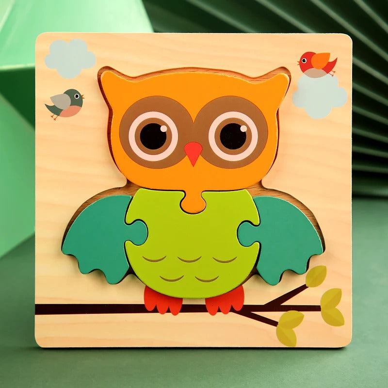 PUZZLE BEBE | Primapuzzle™ Mon 1er jeu de casse-tête