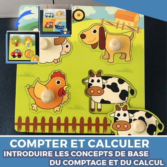 Baby Puzzle | Montessori™