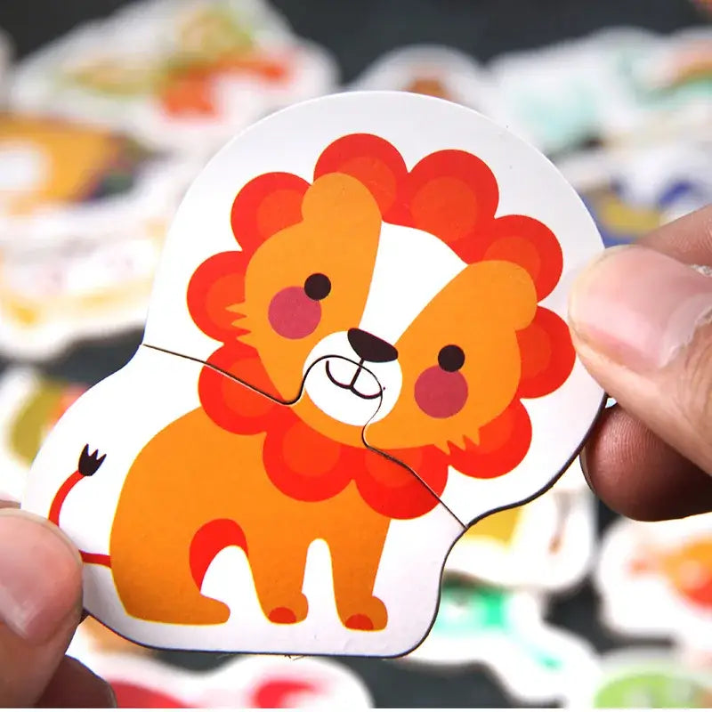 Wooden puzzle for babies 32 Pcs