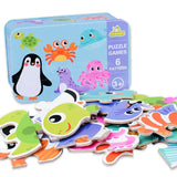 Wooden puzzle for babies 32 Pcs