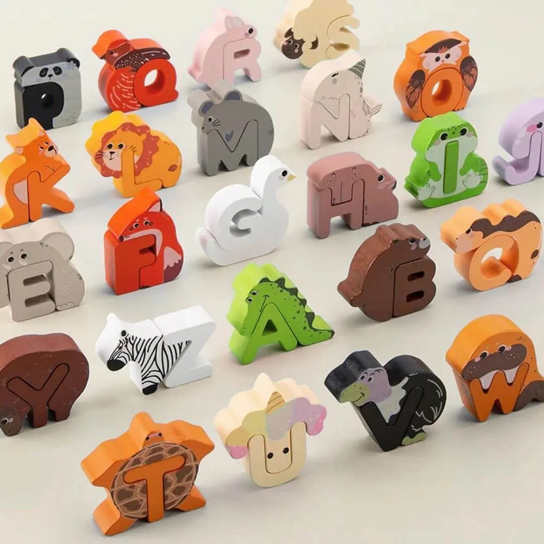 Wooden Alphabet Puzzle – ABCPlay™