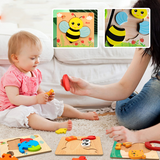 PUZZLE BEBE | Primapuzzle™ Mon 1er jeu de casse-tête