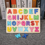 Puzzle BEBE | Édulobois™ Lettres de l'alphabet