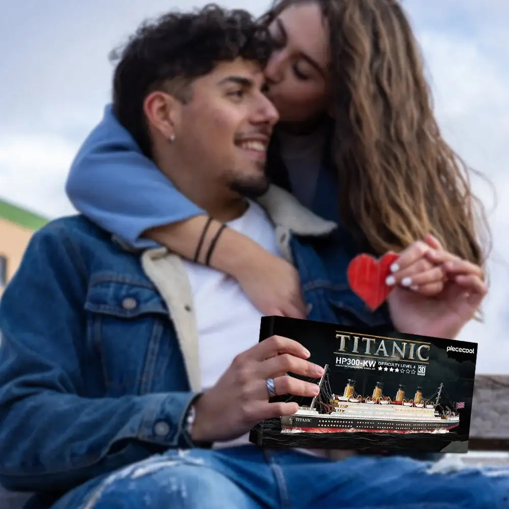 3D Metal Puzzle Titanic Ship