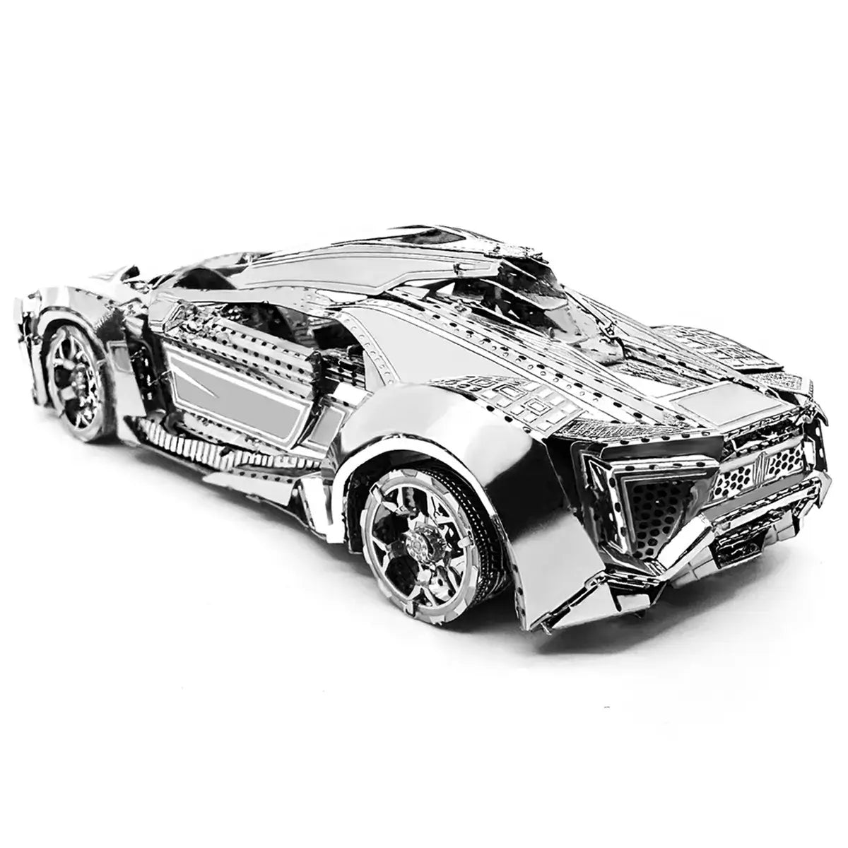 3D Metal Vehicle Puzzle