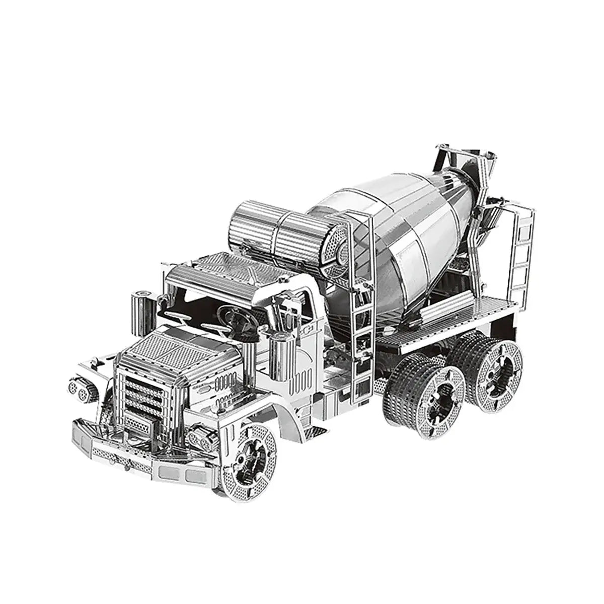 3D Metal Vehicle Puzzle