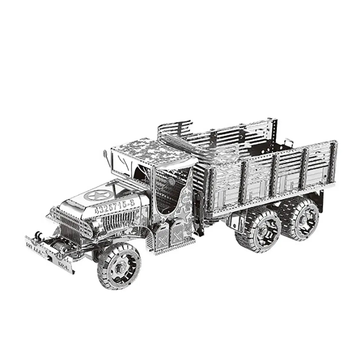 3D Metal Vehicle Puzzle