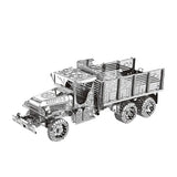 3D Metal Vehicle Puzzle