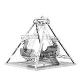 3D Metal Vehicle Puzzle