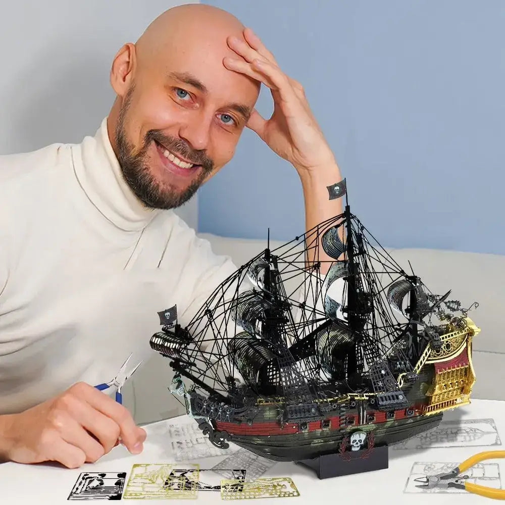 3D Metal Vehicle Puzzle