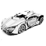 3D Metal Vehicle Puzzle