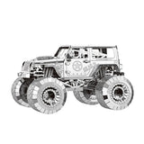 3D Metal Vehicle Puzzle