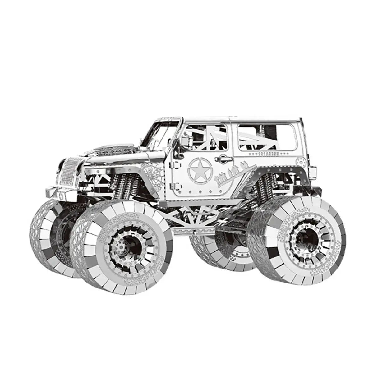 3D Metal Vehicle Puzzle
