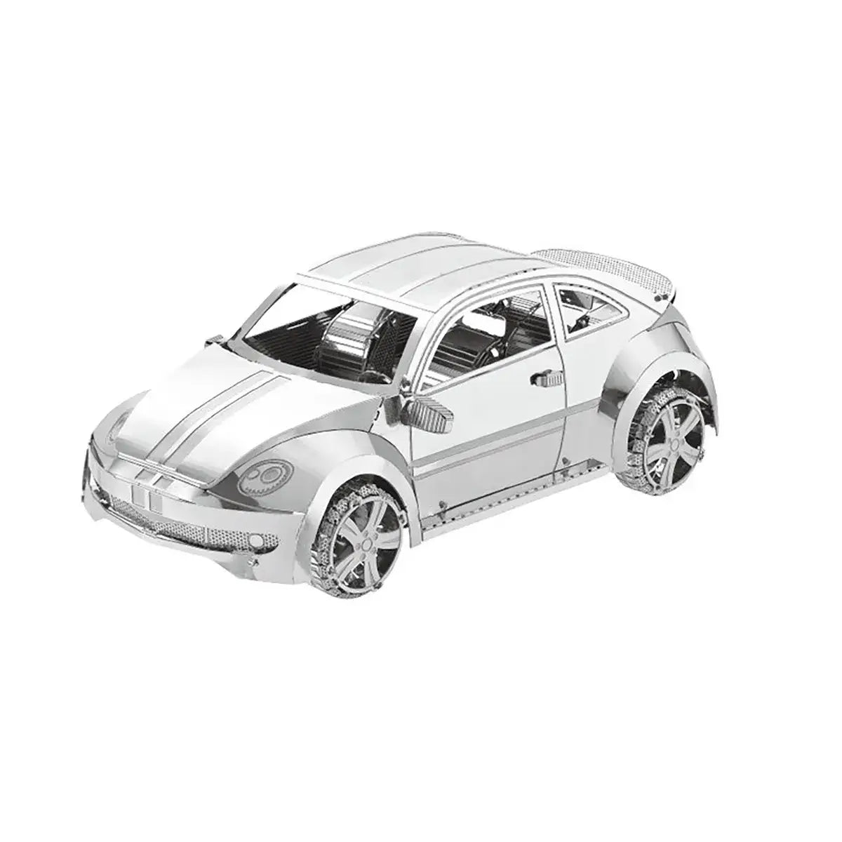 3D Metal Vehicle Puzzle