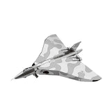 Puzzle métal 3d véhicule en métal argenté camouflage gris design original pour une expérience captivante de montage