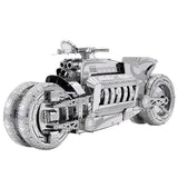 3D Metal Vehicle Puzzle