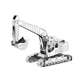 3D Metal Vehicle Puzzle