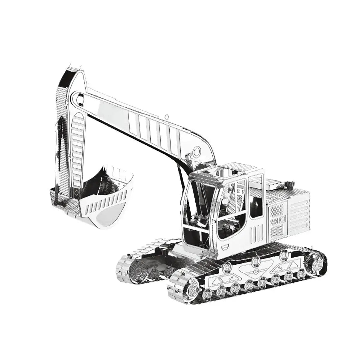 3D Metal Vehicle Puzzle