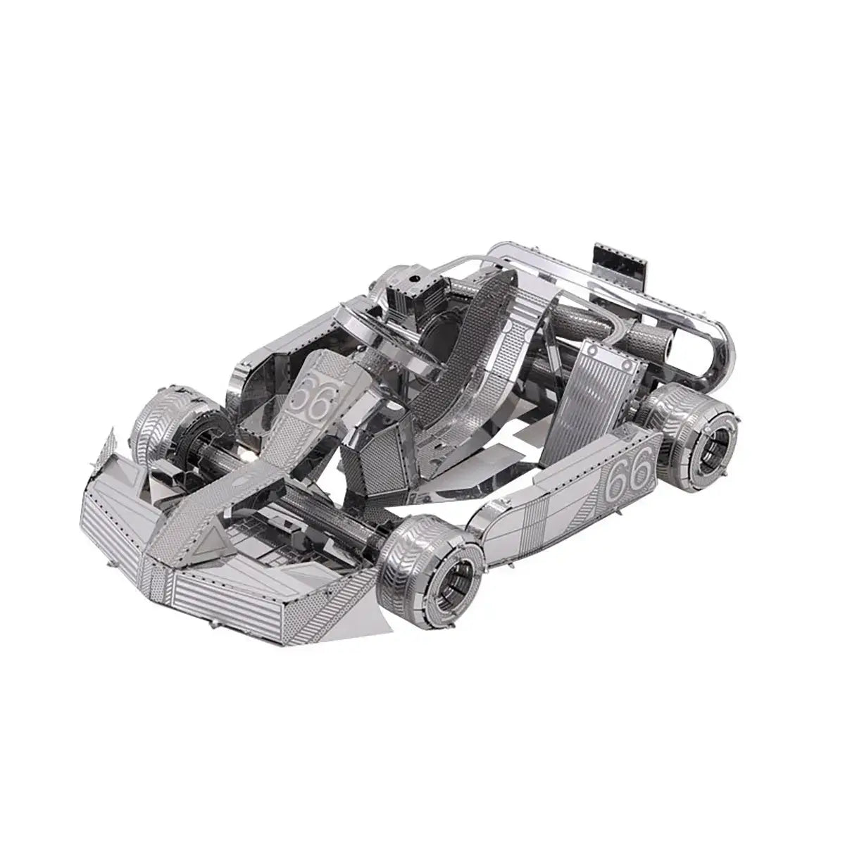 3D Metal Vehicle Puzzle