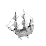 3D Metal Vehicle Puzzle