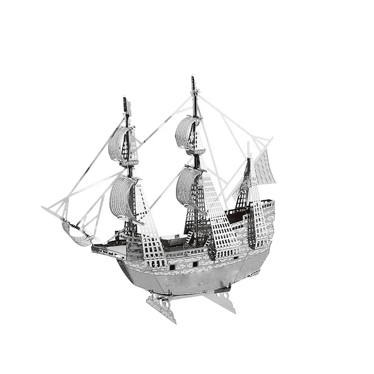3D Metal Vehicle Puzzle