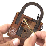 Rompicapo in legno – La Chiave di Einstein (IQ Lock)