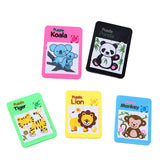 Puzzle scorrevole per bambini, gioco a spinta