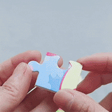 Puzzle Bois Bébé 11x11cm - Les Véhicules Moteur