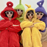 Unisex Adult Teletubbies Cosplay Onesie