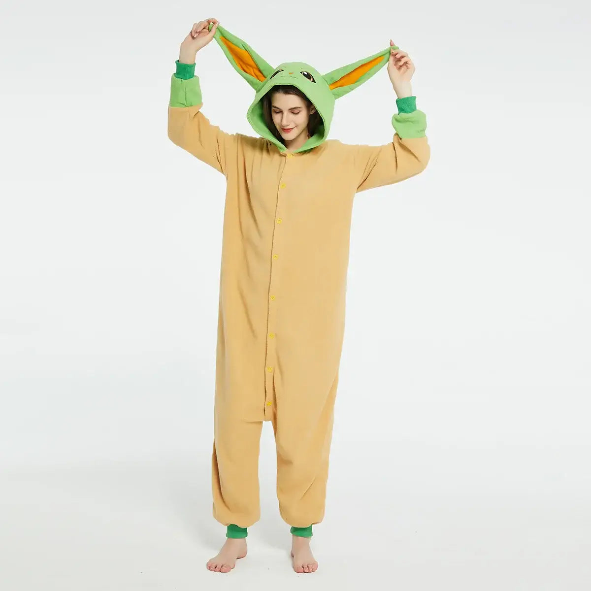 The Mandalorian Baby Yoda Pyjamas