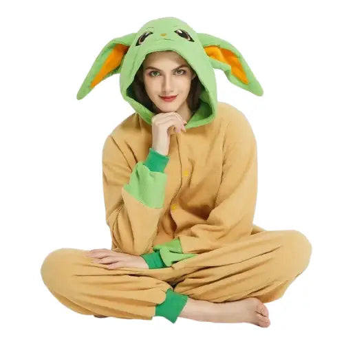 The Mandalorian Baby Yoda Pyjamas