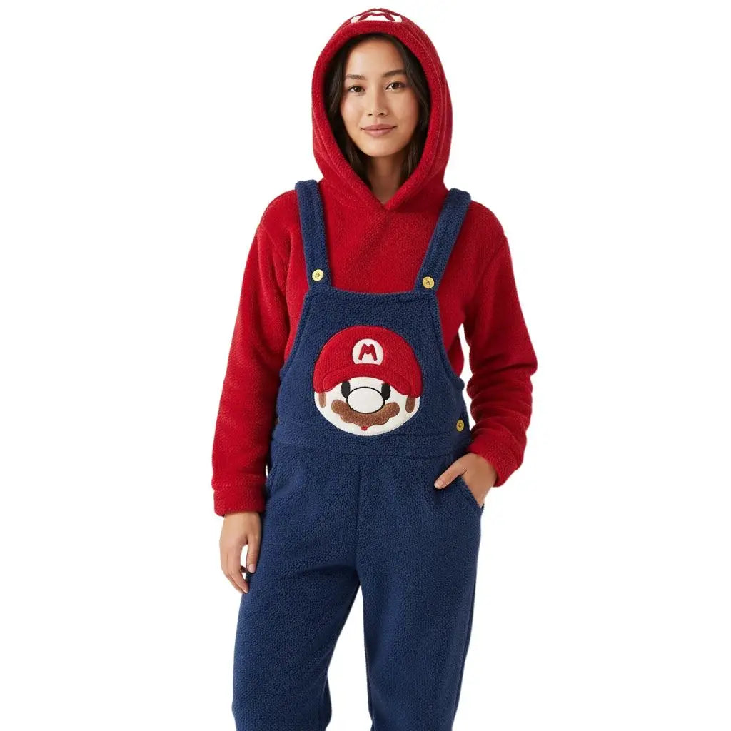 Super Mario Bros Velour Pyjamas