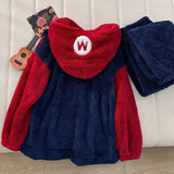Super Mario Bros Velour Pyjamas