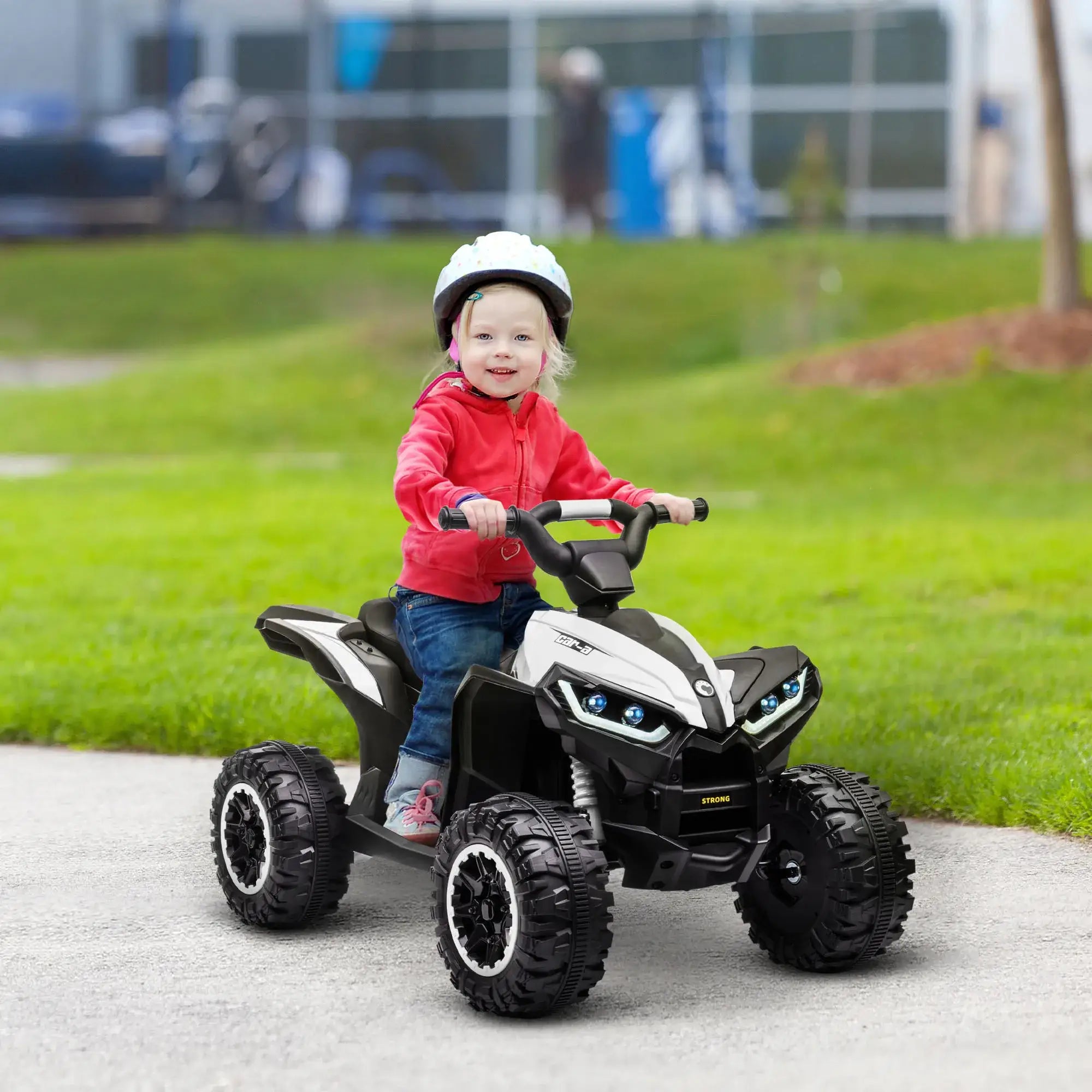 Quad elettrico 12V per bambini